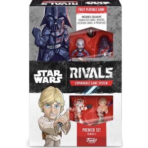 Funko Games STAR WARS RIVALS Expandable Game System Premier Set Series 1